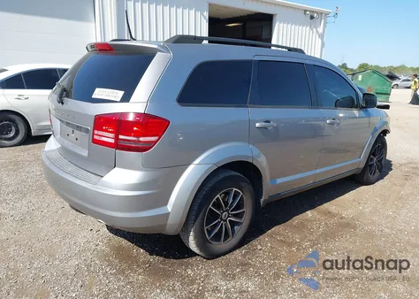 2018 Dodge Journey Se from USA, damaged, VIN 3C4PDCAB7JT536033